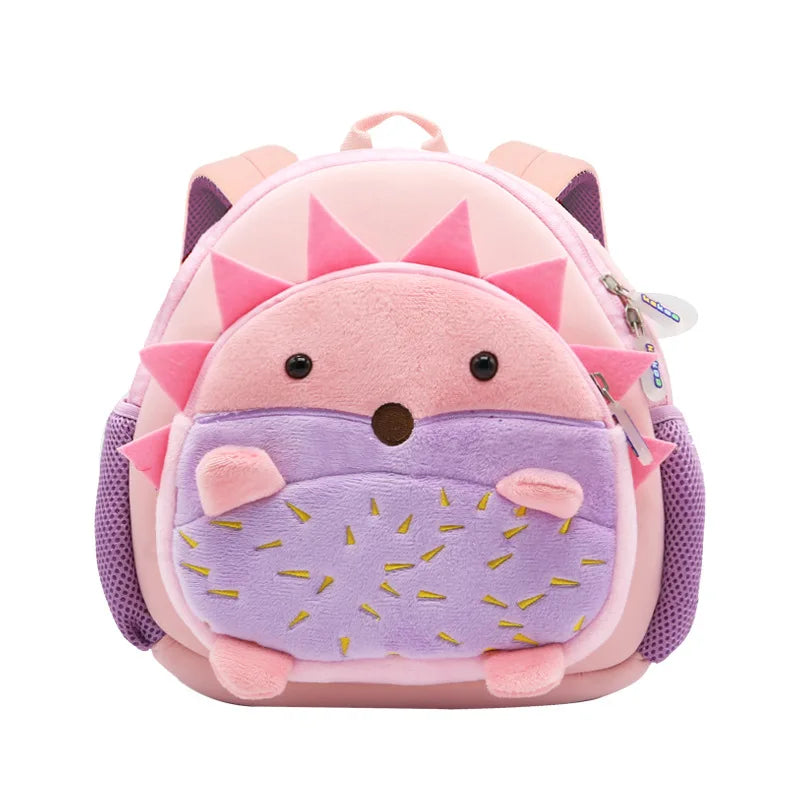 3D Hedgehog School Bags for Girls and Boys