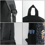 3D Mosasaurus Dinosaur Pattern School Bag Set/3Pcs