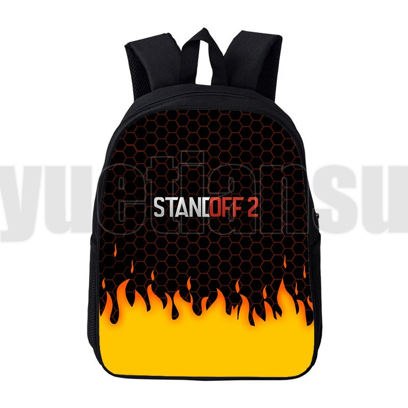 Anime Standoff 2 Backpack for Kids 12/16 Inch