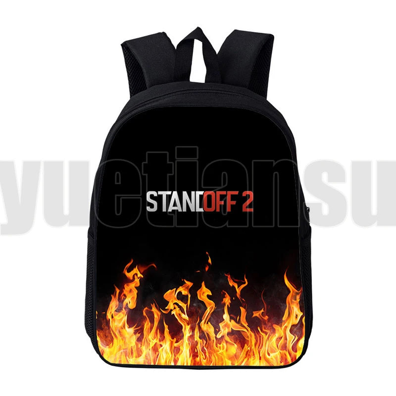 Anime Standoff 2 Backpack for Kids 12/16 Inch