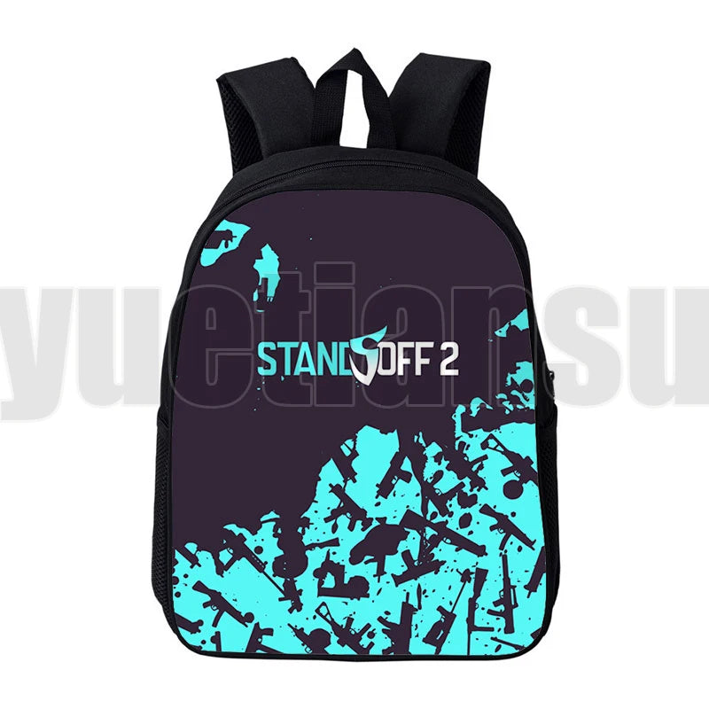 Anime Standoff 2 Backpack for Kids 12/16 Inch