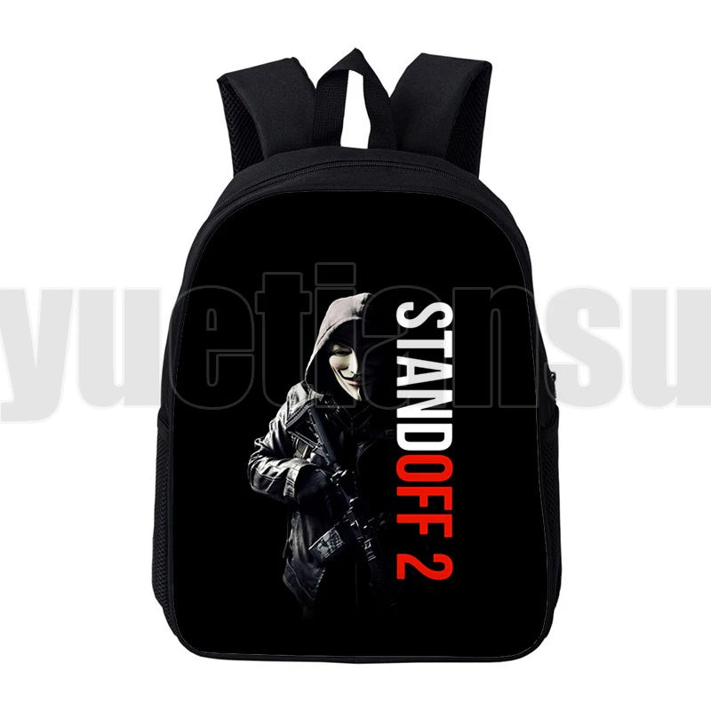 Anime Standoff 2 Backpack for Kids 12/16 Inch