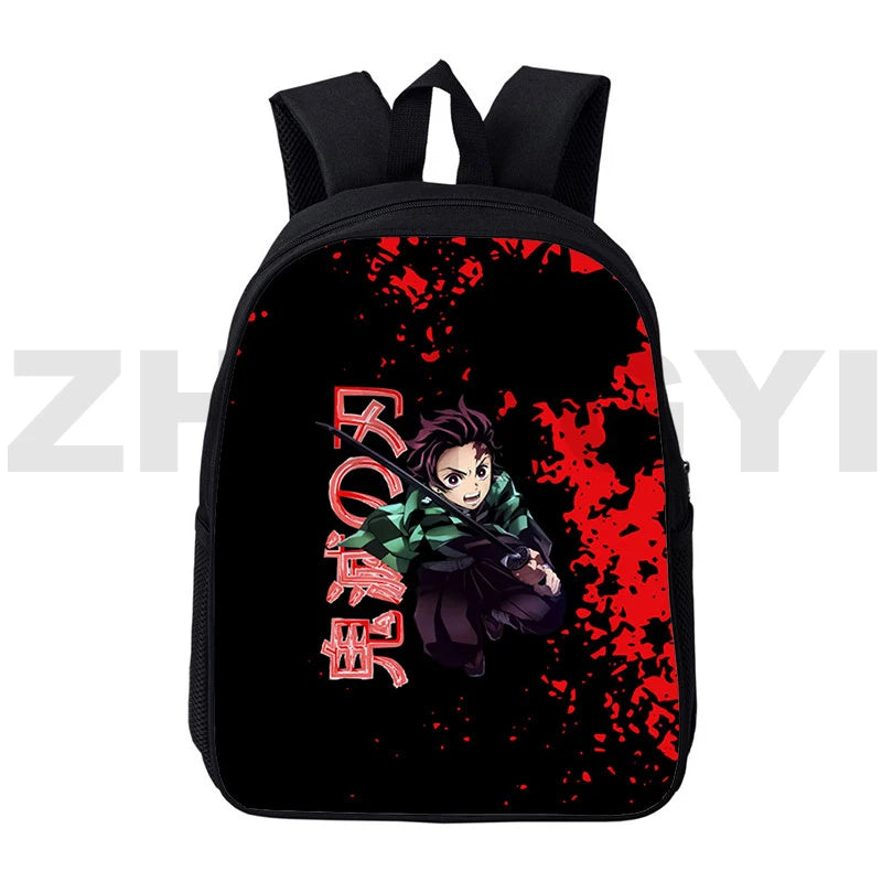 Demon Slayer Backpack Kimetsu No Yaiba Bag Travel Anime