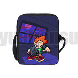 3D Print FNF Shoulder Bag Boys Girls Handbags Kids Crossbody Bag