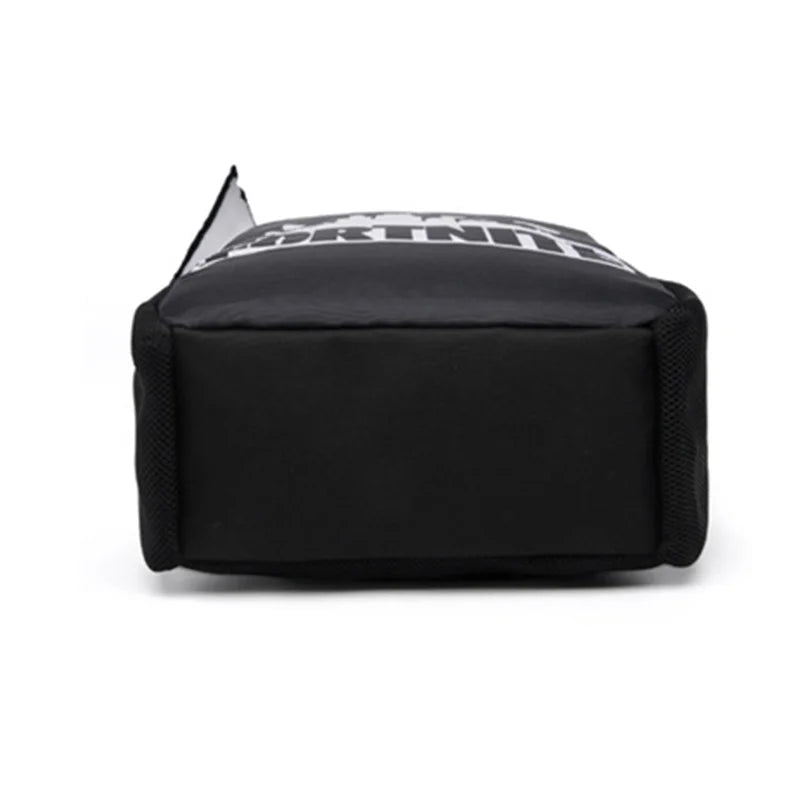 3PCS Backpack Pencil Case Shoulder DJ School Bag High Student Backpacks