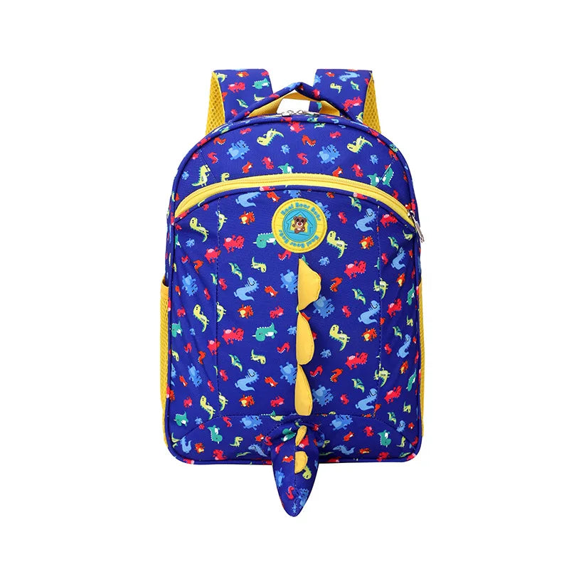 3D Cartoon Animal Kids Backpack, Waterproof School Bag, Age 4-8