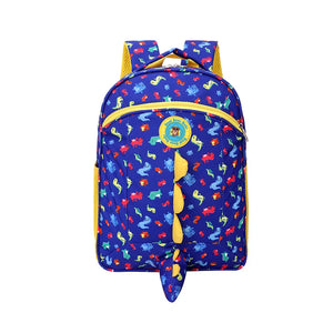 3D Cartoon Animal Kids Backpack, Waterproof School Bag, Age 4-8