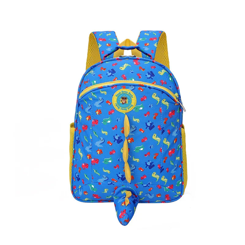 3D Cartoon Animal Kids Backpack, Waterproof School Bag, Age 4-8