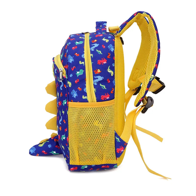 3D Cartoon Animal Kids Backpack, Waterproof School Bag, Age 4-8