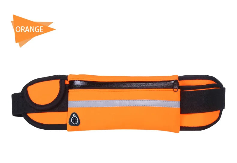 3pcs Waterproof Fanny Pack Belt Money Pouch for 4-6inch Phones