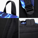 3pcs Nylon Backpack School Laptop Daypack Teenage Schoolbag Bookbag Set