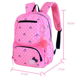 3pcs Printing School Bags for Girls Teenager Schoolbag Backpacks