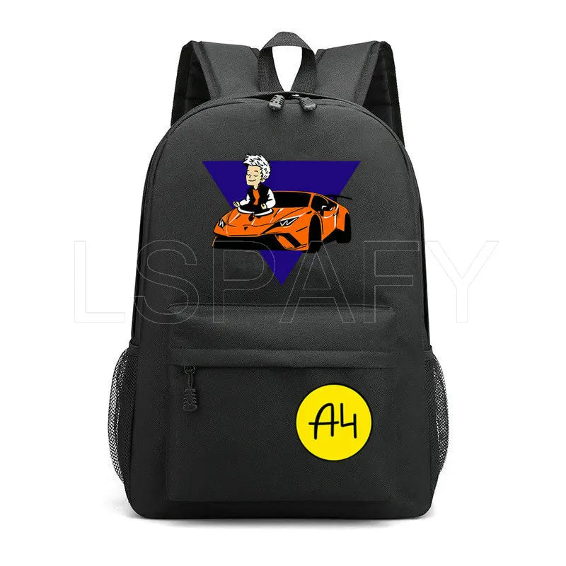 Casual Backpack Laptop School Bags for Teenage Women Men