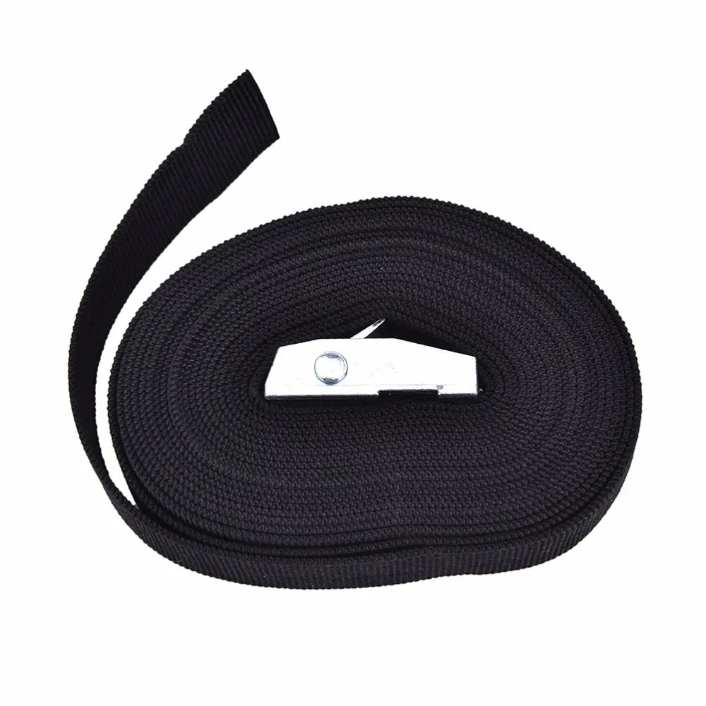 Nylon Pack Cam Tie Down Strap Lash Luggage Belt Travel 1/2/3/4M 1PCS