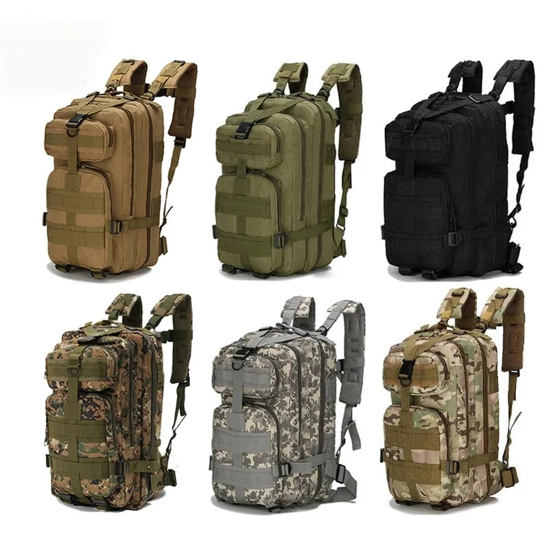 40L Waterproof Military Backpack 1000D Nylon Rucksack