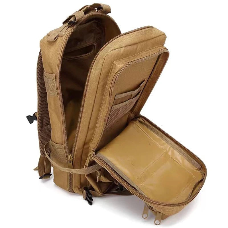 40L Waterproof Military Backpack 1000D Nylon Rucksack