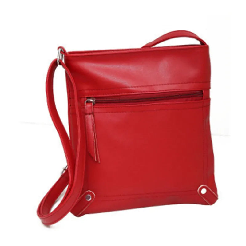 BigSweety Women Messenger Bag Bucket Leather Crossbody Shoulder Handbag