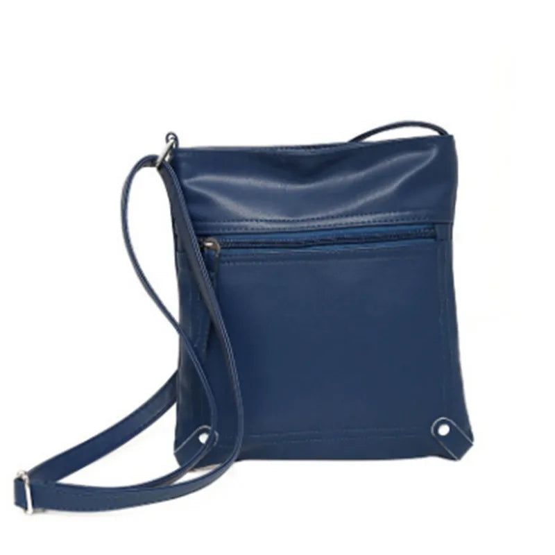 BigSweety Women Messenger Bag Bucket Leather Crossbody Shoulder Handbag