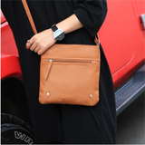 BigSweety Women Messenger Bag Bucket Leather Crossbody Shoulder Handbag