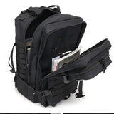 50L Military Backpack Tactical Rucksack Brown Waterproof Backpack