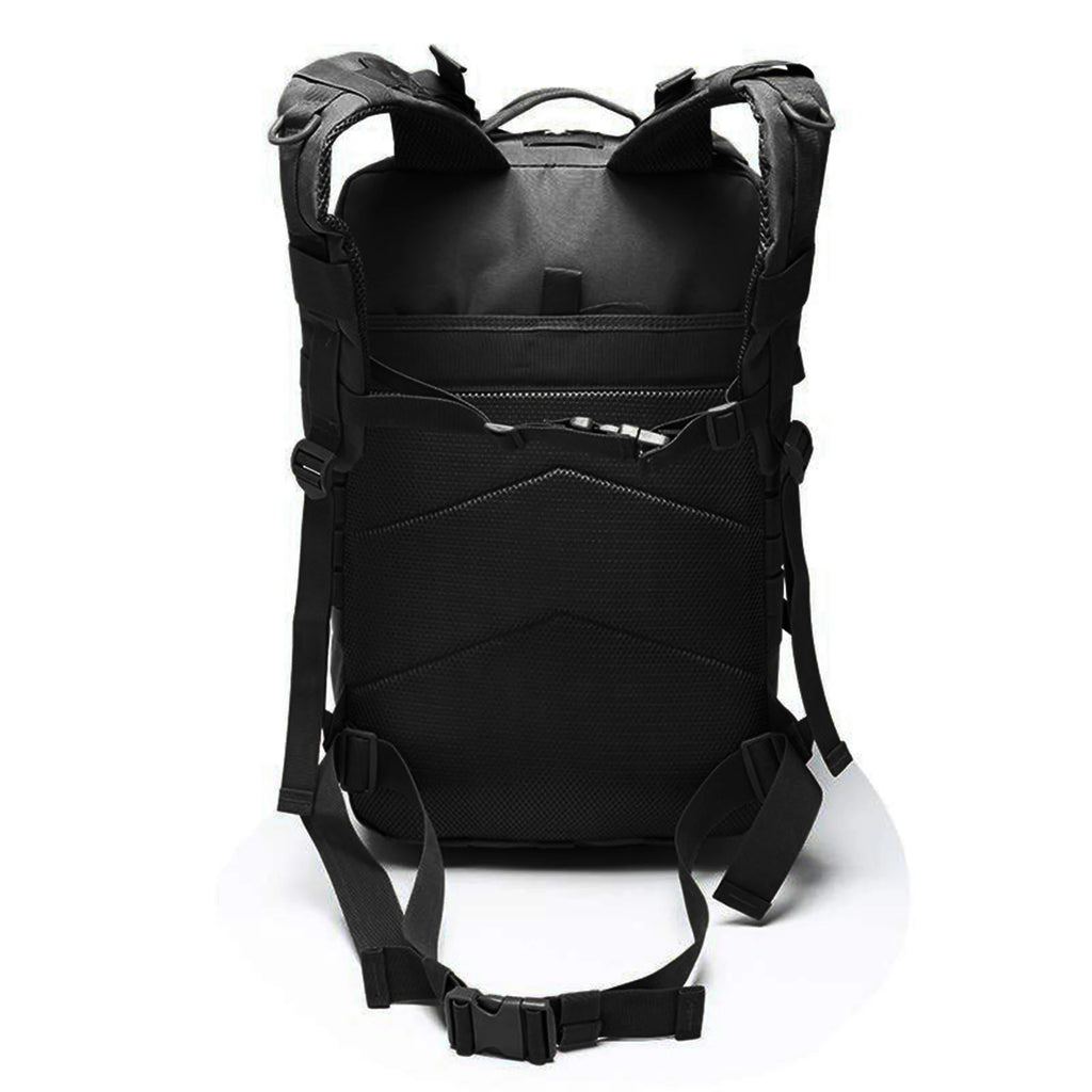 50L Military Backpack Tactical Rucksack Brown Waterproof Backpack