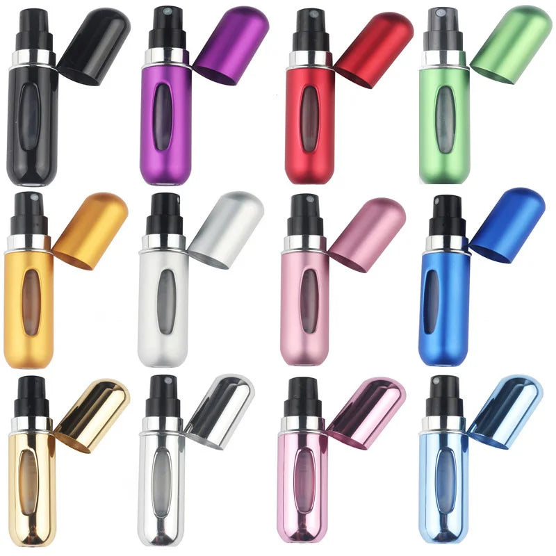 5ml Travel Perfume Bottle Spray Bottom Pump Atomization
