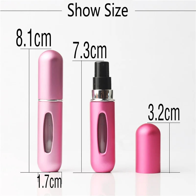 5ml Travel Perfume Bottle Spray Bottom Pump Atomization
