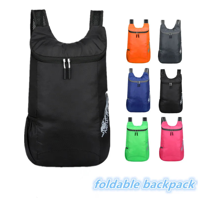Ultralight Packable Backpack for Outdoor Activities