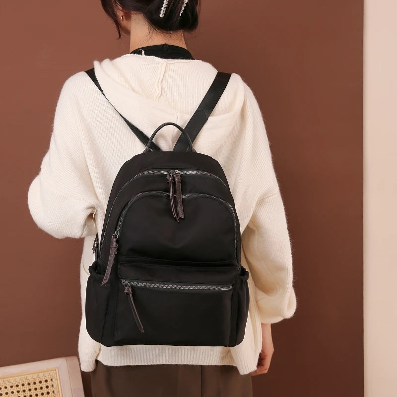 63HC Backpack Purse for Women Small Daypack Teen Girls Rucksack