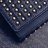 HC Female Wallet Rivets Teen Girl Women Wallets Phone Pocket Purse