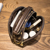 8 Inch PVC Backpack with Bee Decor, Teen School Bag