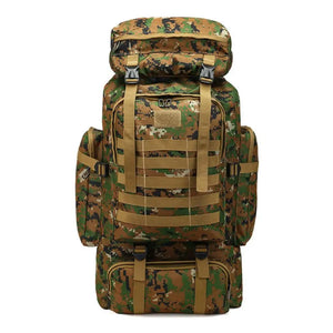 80L Outdoor Sports Travel Backpack Mountaineering Tote Bag
