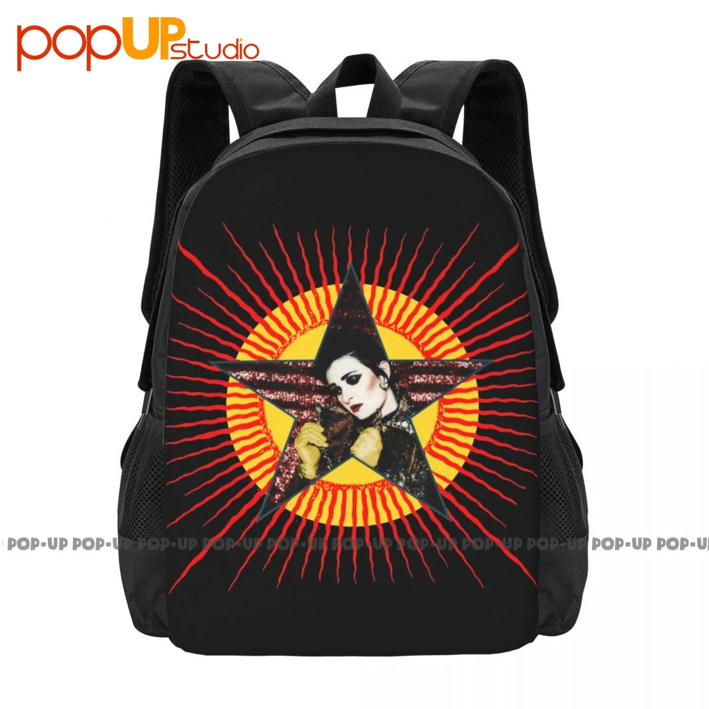 Siouxsie And The Banshees Band Backpack Large Capacity Softback
