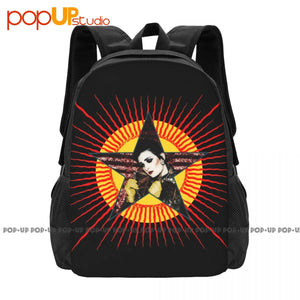 Siouxsie And The Banshees Band Backpack Large Capacity Softback