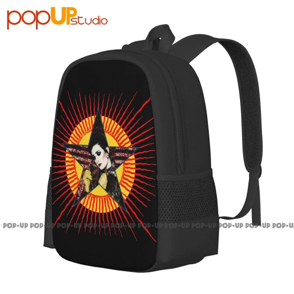 Siouxsie And The Banshees Band Backpack Large Capacity Softback