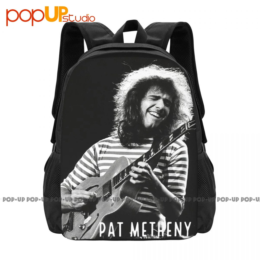 Pat Metheny Large Capacity Backpack Schoolbag
