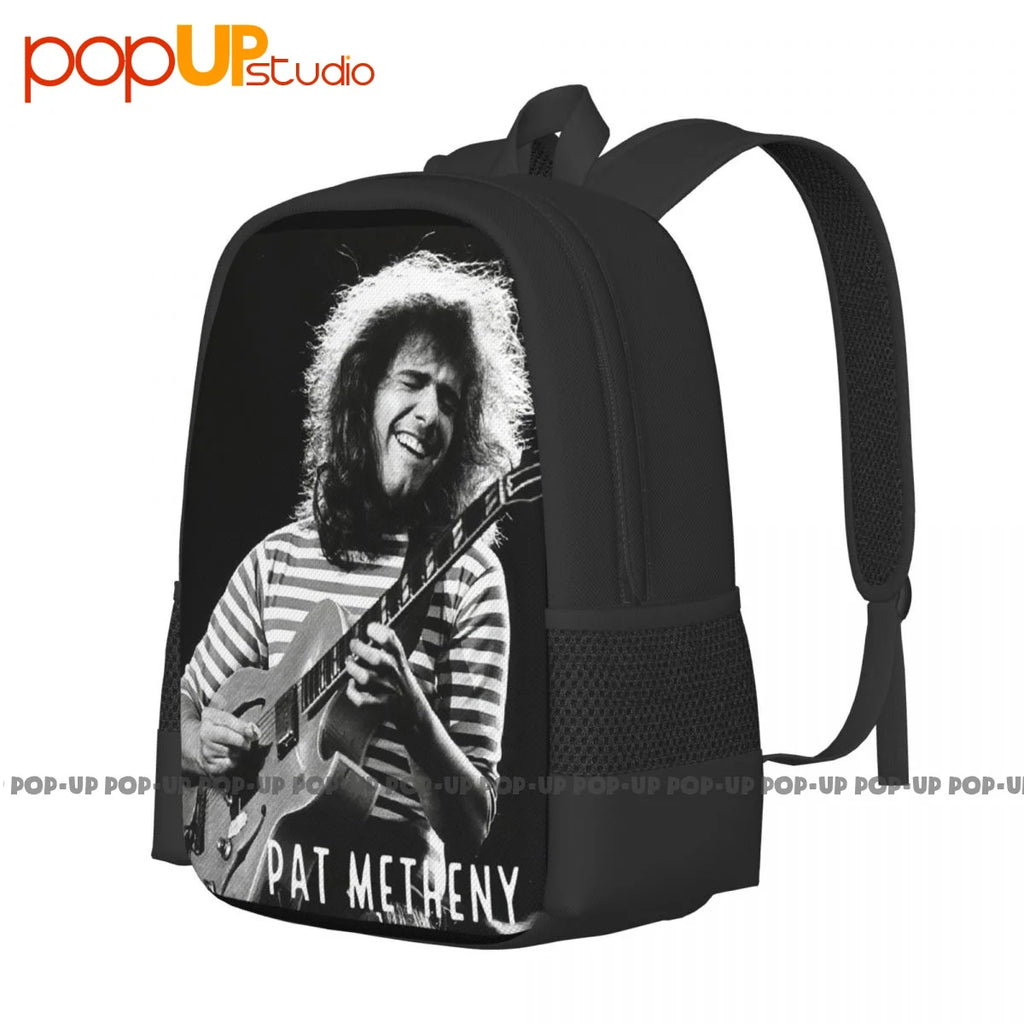 Pat Metheny Large Capacity Backpack Schoolbag
