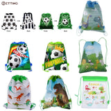 Cartoon Dinosaur Drawstring Bags Kids Drawstring Backpack