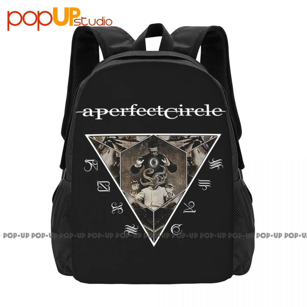 A Perfect Circle Backpack Large Capacity Beach Bag Sports Bag Multi-function