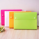 A4 Folder Double-button Organ Bag Student Office File Data Storage