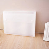 A4 Folder Double-button Organ Bag Student Office File Data Storage