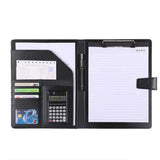 A4 Size Travel Notebook Composition Book Holder Case Brown