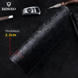 A5 Vintage Leather Notebook Cowskin Cover Business Travel School