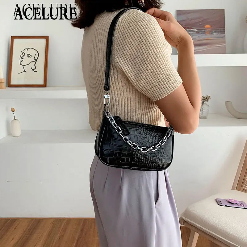 PU Leather Messenger Bag Women Crossbody Small Handbags Ladies Shoulder Bag