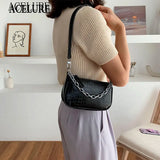 PU Leather Messenger Bag Women Crossbody Small Handbags Ladies Shoulder Bag