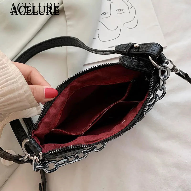 PU Leather Messenger Bag Women Crossbody Small Handbags Ladies Shoulder Bag