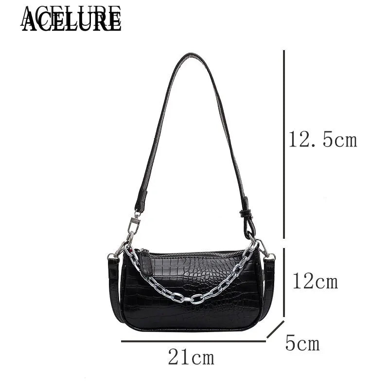 PU Leather Messenger Bag Women Crossbody Small Handbags Ladies Shoulder Bag