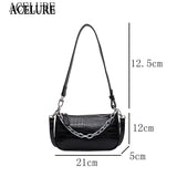 PU Leather Messenger Bag Women Crossbody Small Handbags Ladies Shoulder Bag