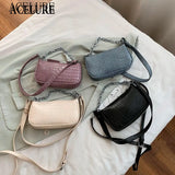 PU Leather Messenger Bag Women Crossbody Small Handbags Ladies Shoulder Bag