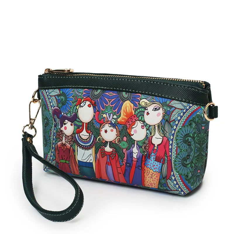 Girl High Clutch Bag Women Crossbody Bag Female Women Evening Clutch Bags